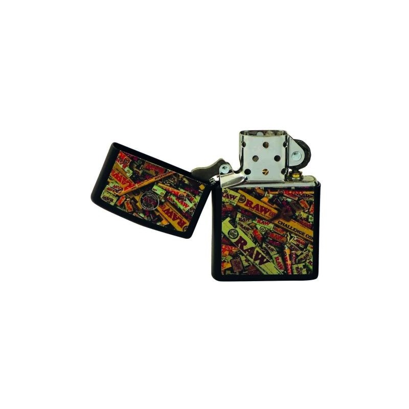 RAW ZIPPO MIX – FULL PRINT