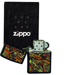 RAW ZIPPO MIX – FULL PRINT