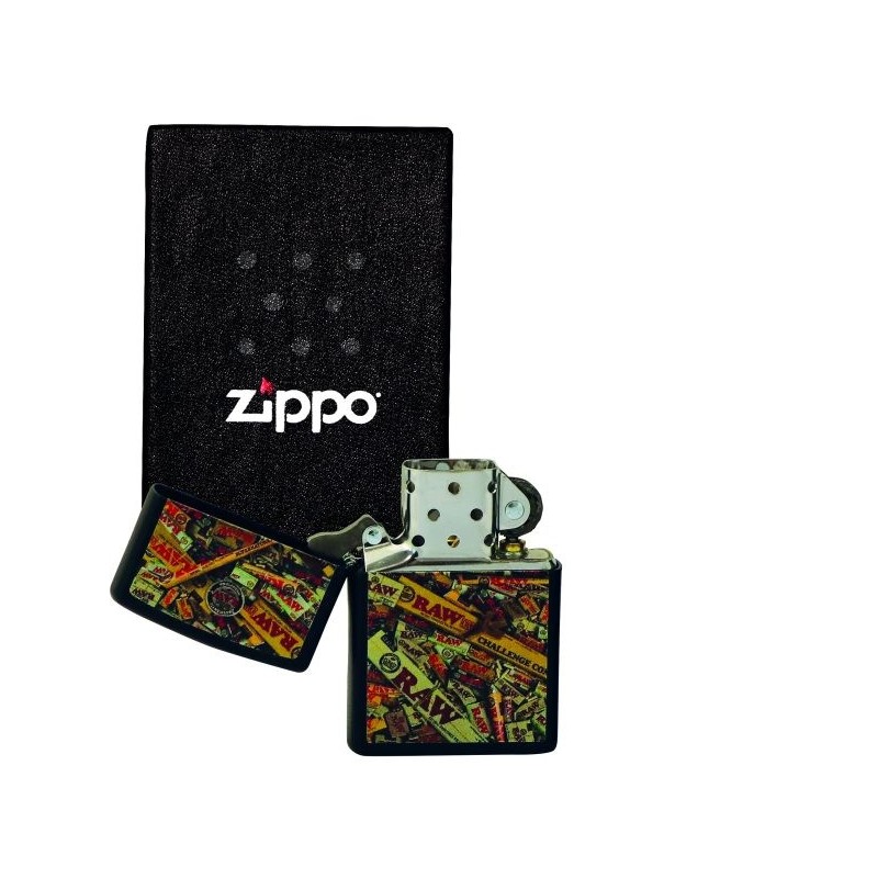 RAW ZIPPO MIX – FULL PRINT