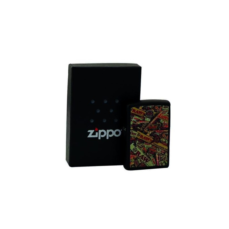 RAW ZIPPO MIX – FULL PRINT