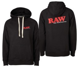 RAW HOODIE BLACK