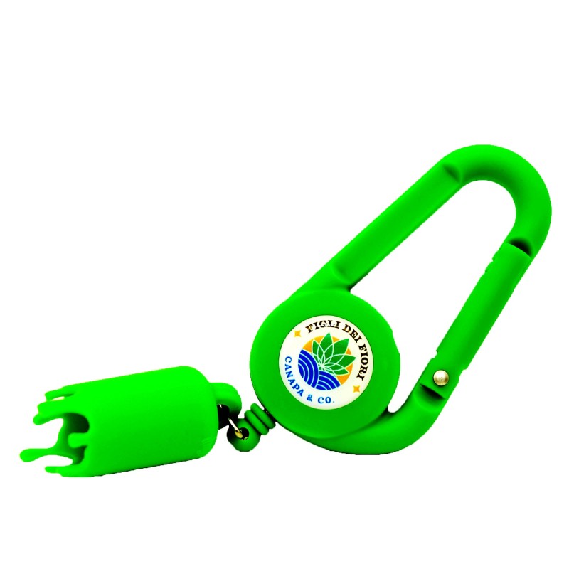 Lighter leash DRIP - Figli dei fiori - verde