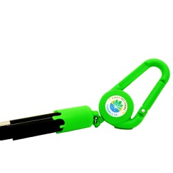 Lighter leash DRIP - Figli dei fiori - verde
