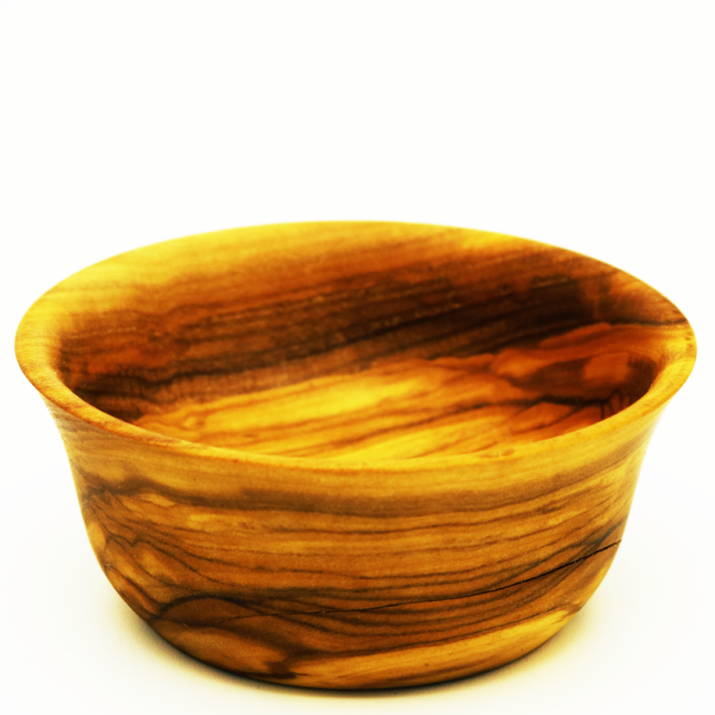 OLIVE WOOD BOWL - FIGLI DEI FIORI MISTIERA IN LEGNO D'ULIVO