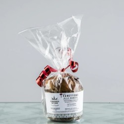 Panettone Artigianale alla Canapa con Cioccolato