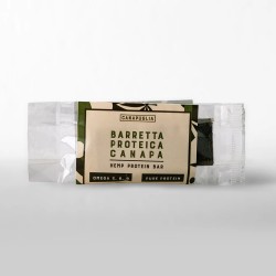Barretta Proteica alla Canapa