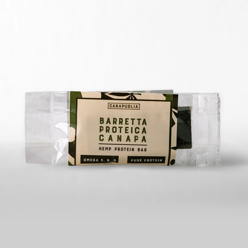 Barretta Proteica alla Canapa