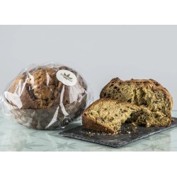 Panettone Artigianale alla Canapa con Cioccolato