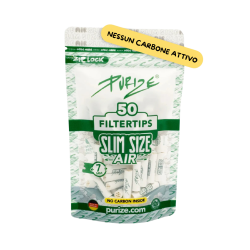 50 Slim Size Air - busta (no carboni att) PURIZE
