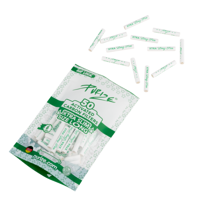 50 Xtra Slim Long Size - busta PURIZE