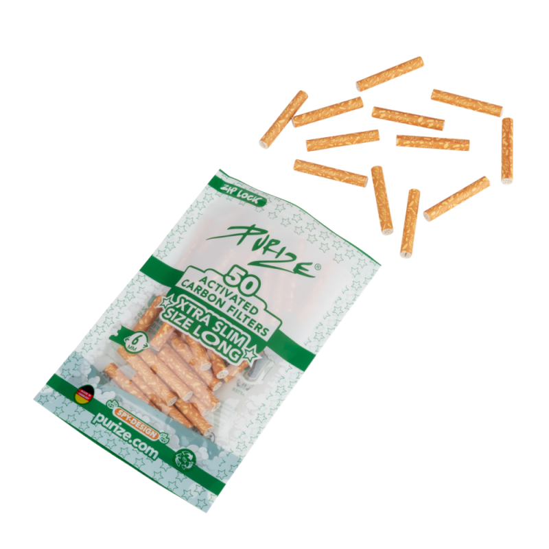 50 Xtra Slim Long Size - busta PURIZE