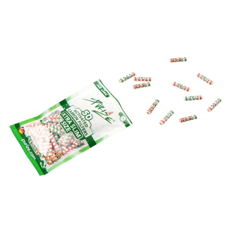 50 filtri Xtra Slim XMas - busta PURIZE