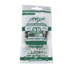 50 filtri Super Slim - busta PURIZE