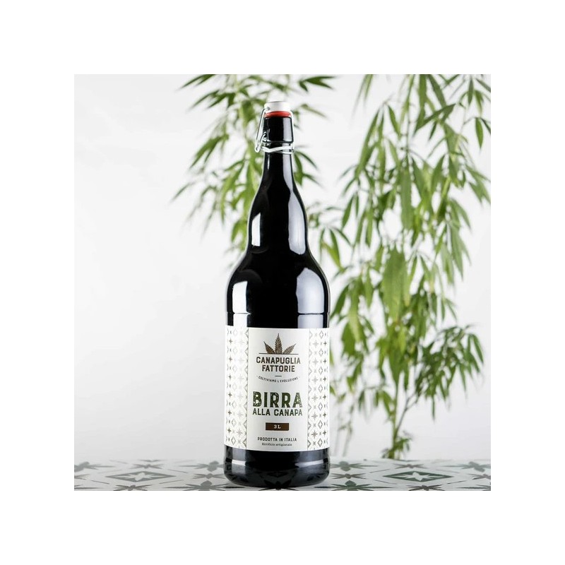 Birra alla canapa