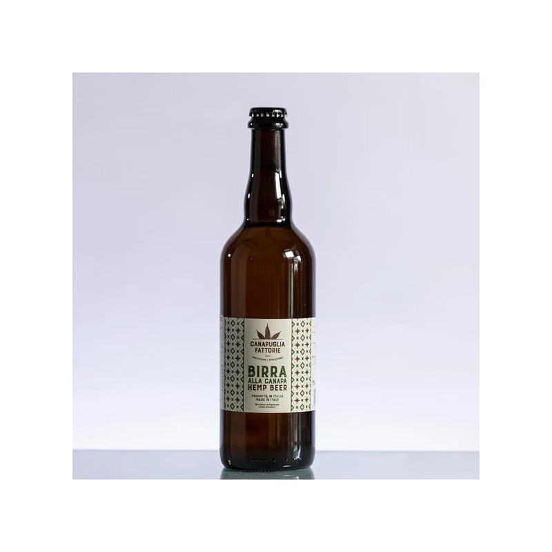 Birra alla canapa