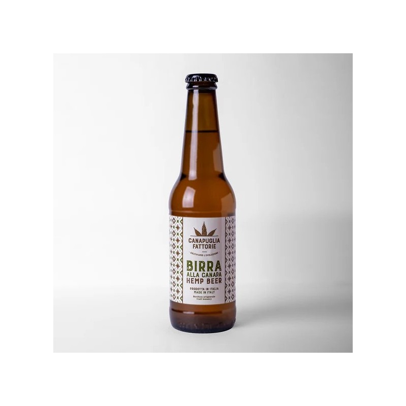 Birra alla canapa