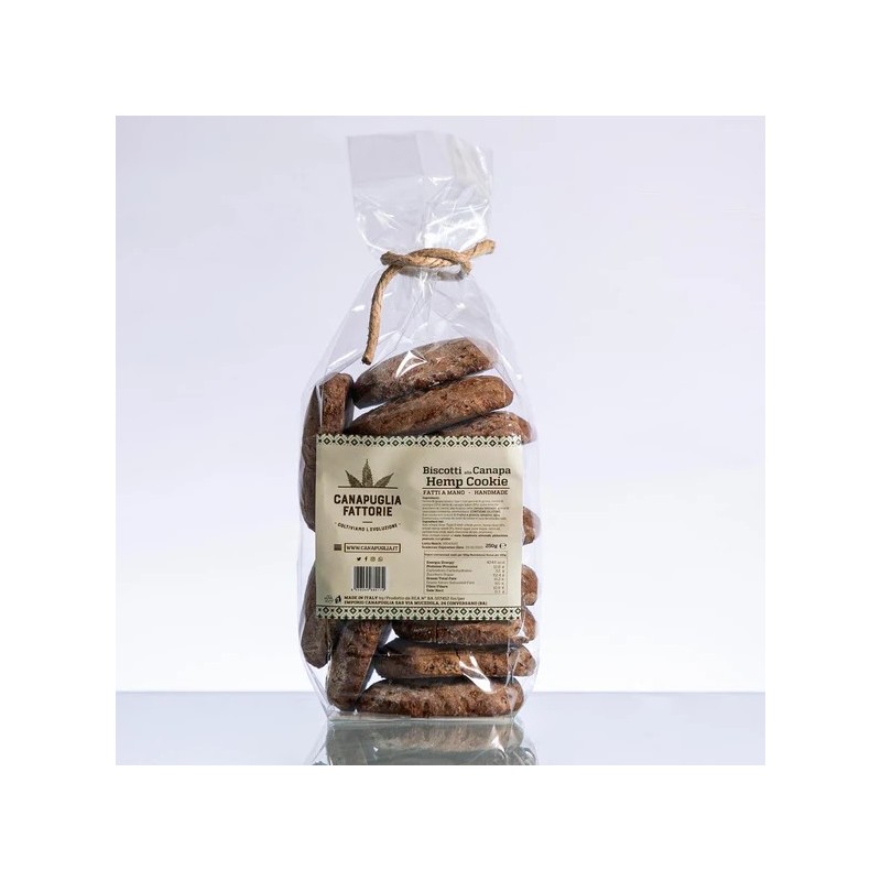 Biscotti alla canapa