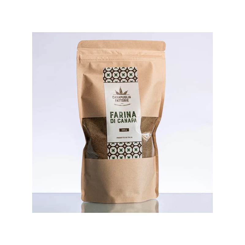 Farina di canapa