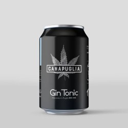 Gin Tonic alla Canapa - Ready to Drink