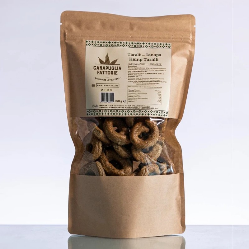Taralli alla canapa