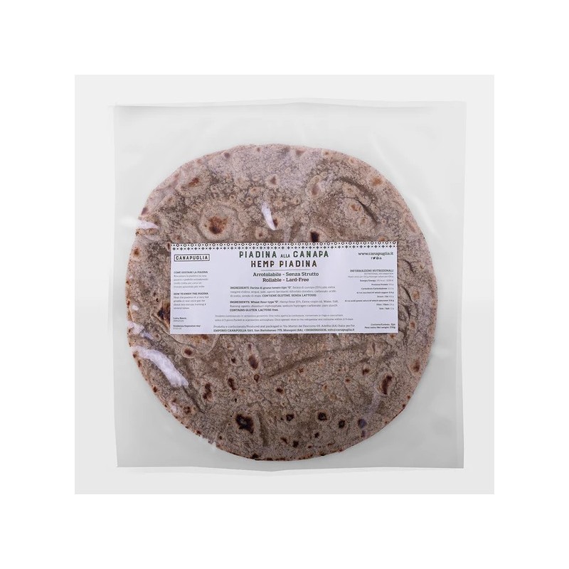 Piadina alla canapa