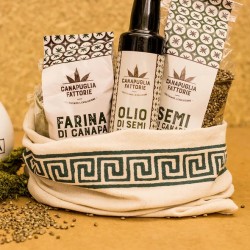 Olio di semi di canapa