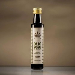 Olio di semi di canapa