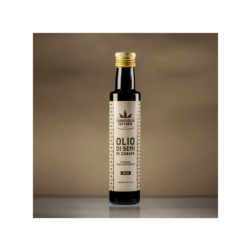 Olio di semi di canapa