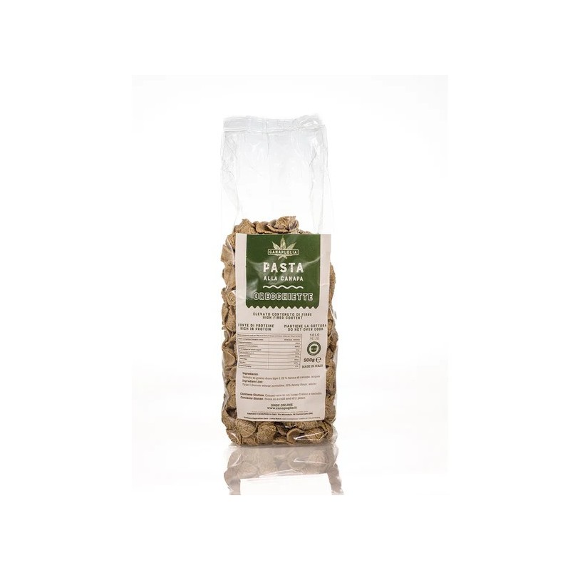 Orecchiette alla canapa