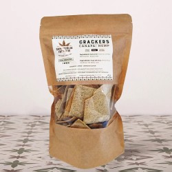 Crackers alla Canapa
