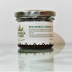 Spalmabile Fondente alla Canapa