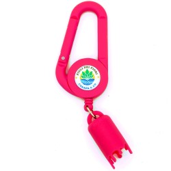 Lighter leash DRIP - Figli dei fiori - Rosa
