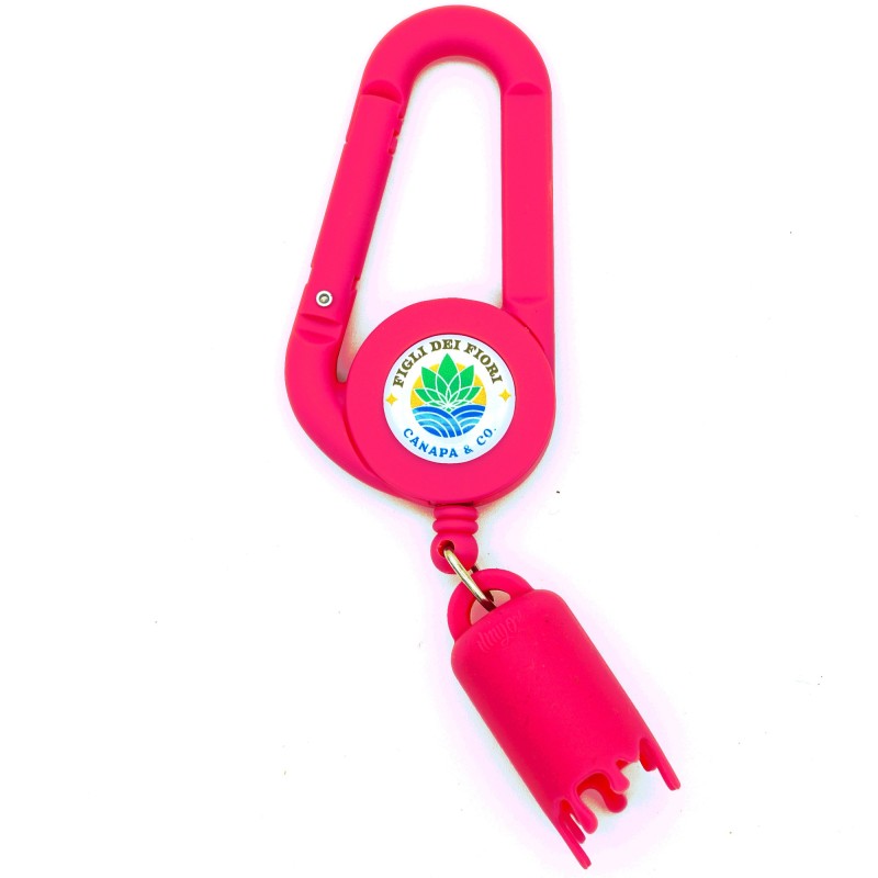 Lighter leash DRIP - Figli dei fiori - Rosa