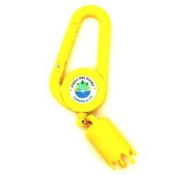 Lighter leash DRIP - Figli dei fiori - Giallo