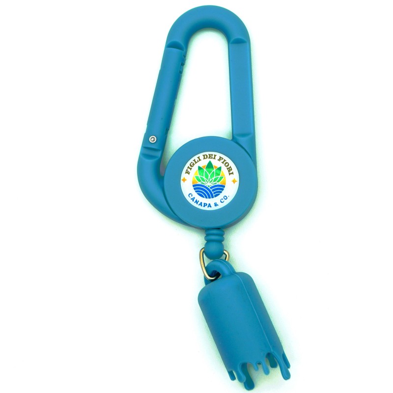 Lighter leash DRIP - Figli dei fiori - Celeste