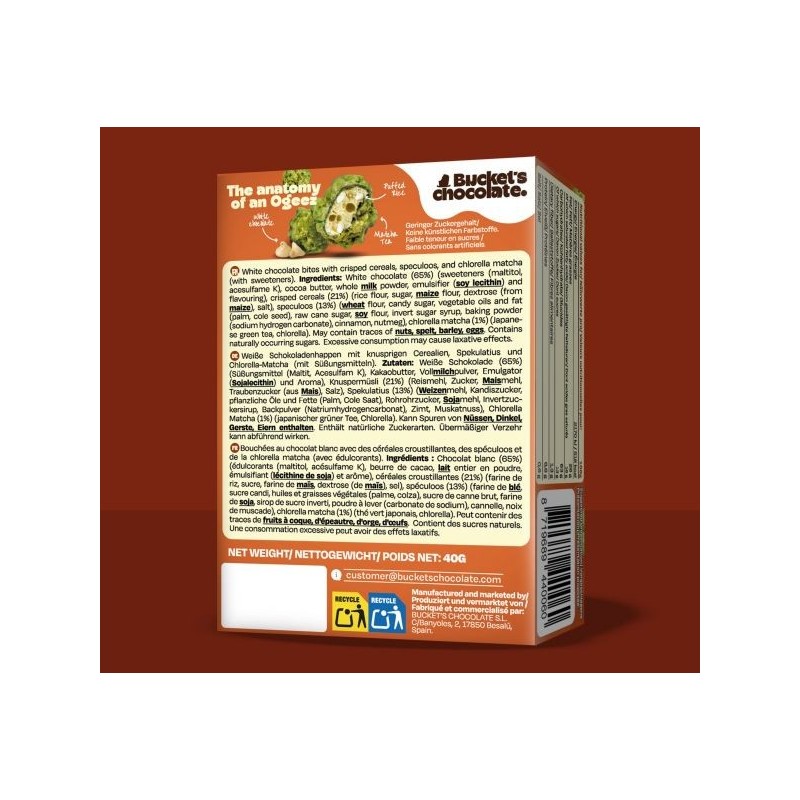 Ogeez - Cookie Crumbs 40g