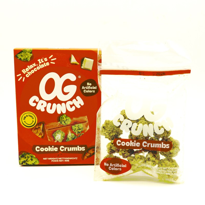 Ogeez - Cookie Crumbs 40g