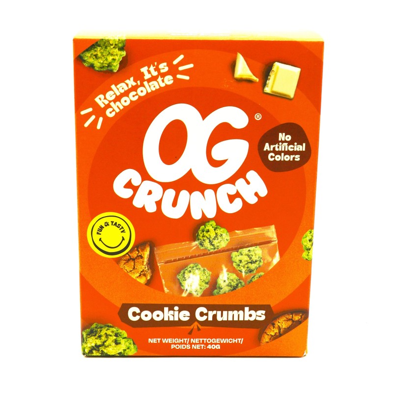 Ogeez - Cookie Crumbs 40g