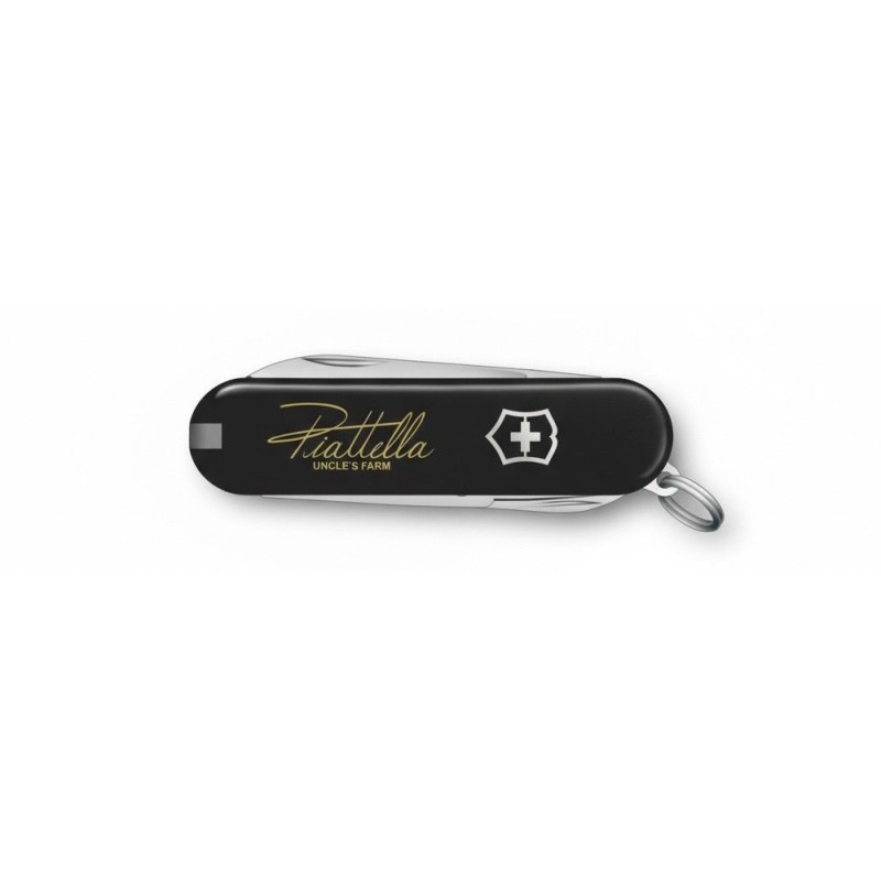 Victorinox Classic black - Piattella Uncle's Farm