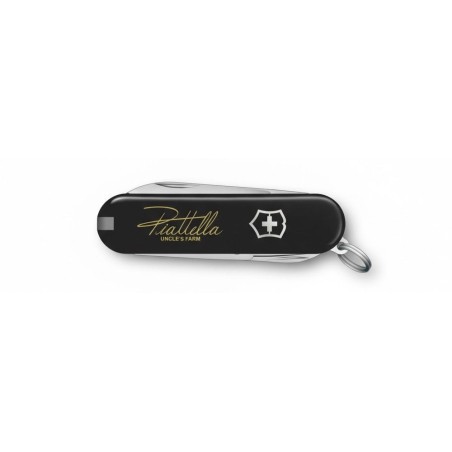Victorinox Classic black - Piattella Uncle's Farm
