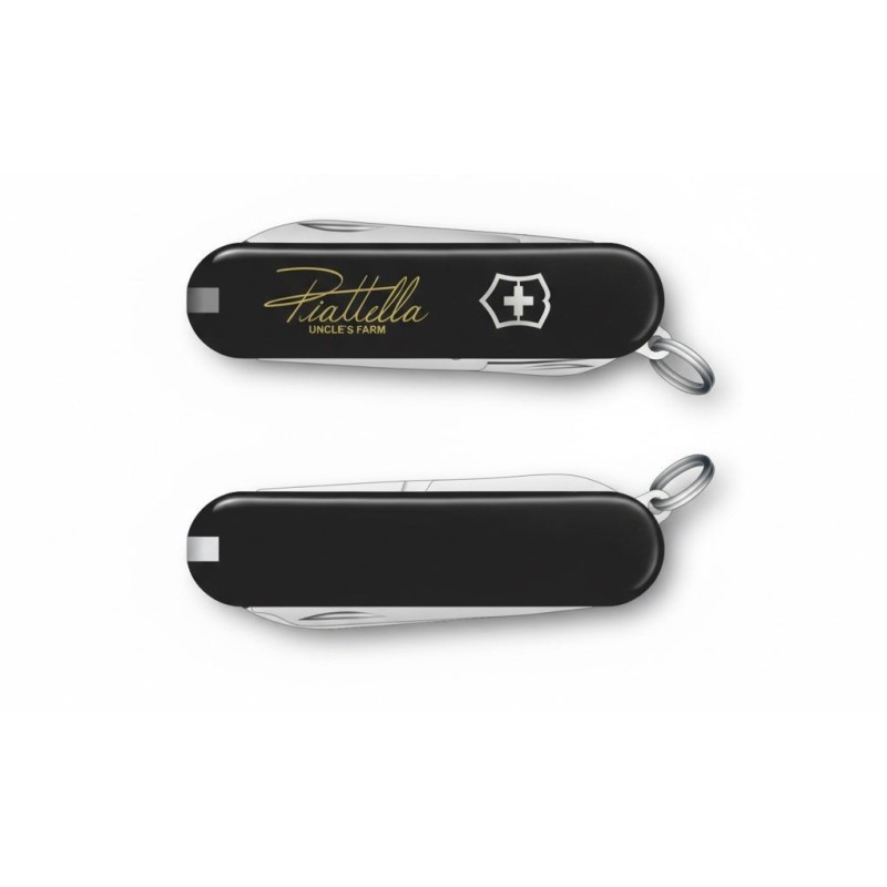 Victorinox Classic black - Piattella Uncle's Farm