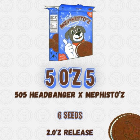 5 O'z 5 Mephisto Genetics - immagine ufficiale
