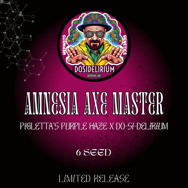 Amnesia Axe Master Mephisto Genetics - confezione semi