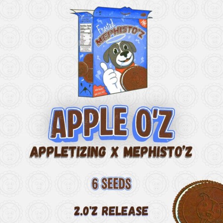 Apple O'z Mephisto Genetics - immagine ufficiale