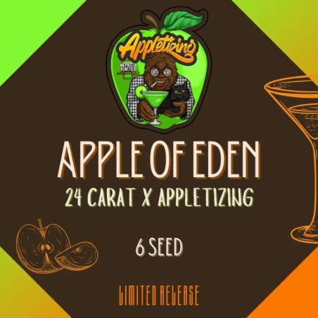 Apple of Eden Mephisto Genetics - confezione semi