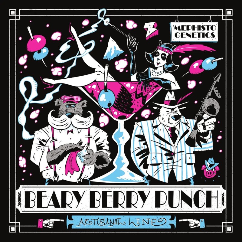 Beary Berry Punch Mephisto Genetics - immagine ufficiale 7