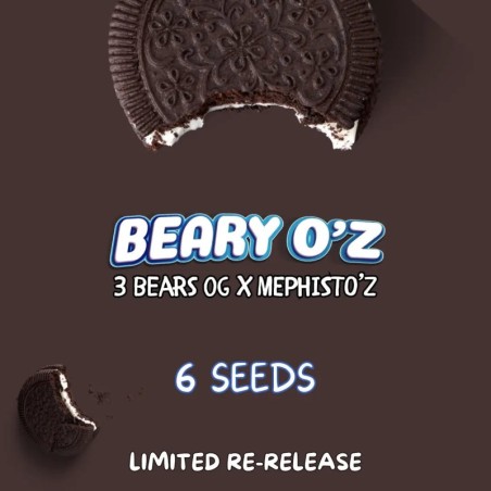 Beary O’z Mephisto Genetics - confezione semi