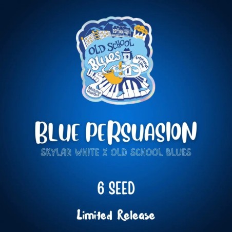 Blue Persuasion Mephisto Genetics - confezione semi