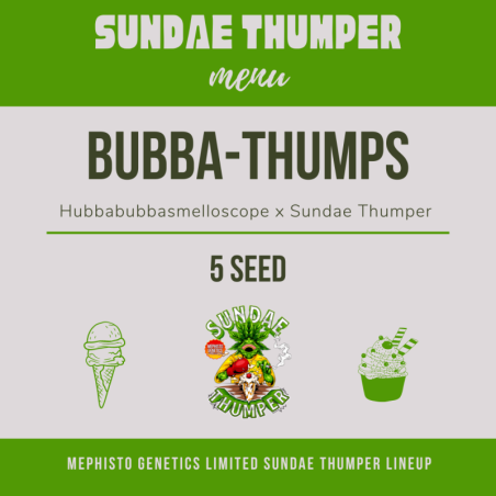 Bubba-Thumps Mephisto Genetics - immagine ufficiale