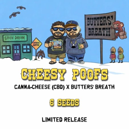 Cheesy Poofs Mephisto Genetics - confezione semi